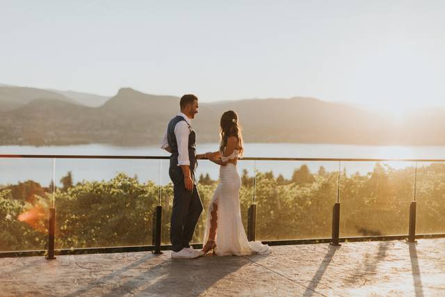 Bride and groom