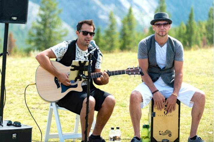 Banff ceremony music