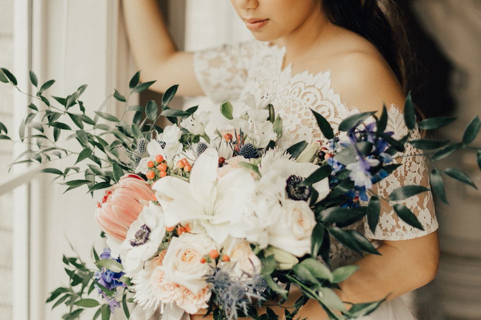 Bridal portraits