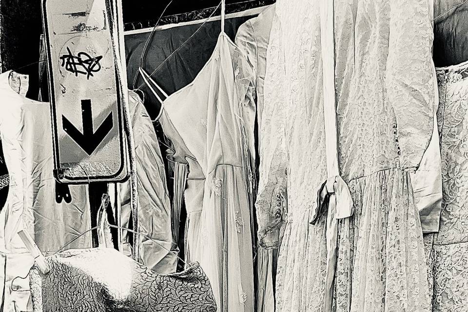 Vintage wedding dresses, Rome