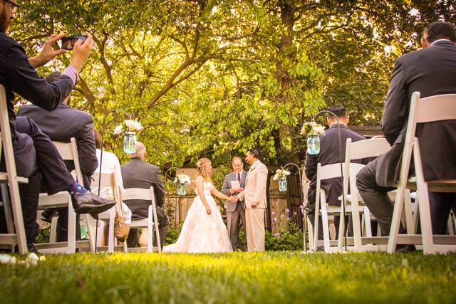 Outdoor Wedding in Ancaster