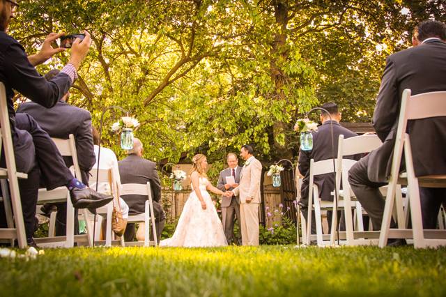 Outdoor Wedding in Ancaster