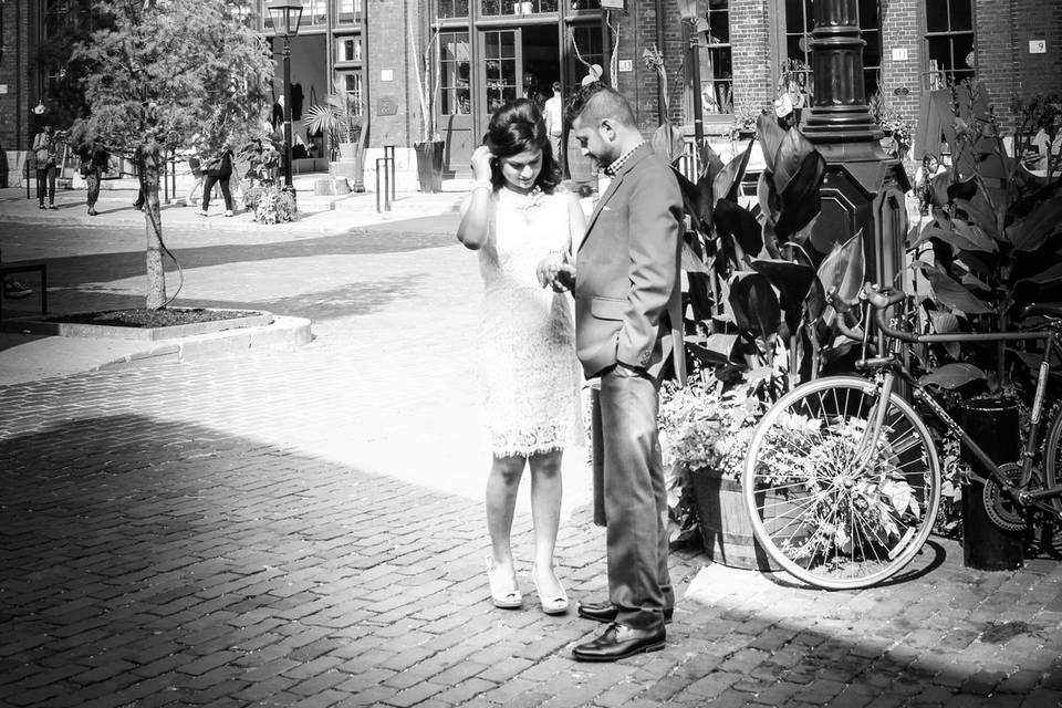 Distillery district, Toronto