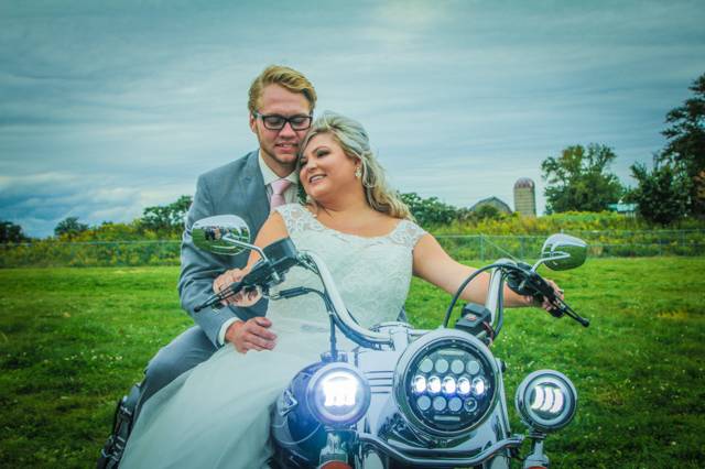 Farm wedding