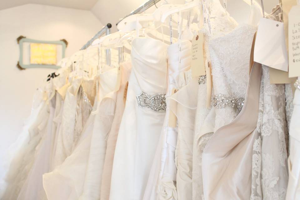 Second hand bridal on sale shops near me