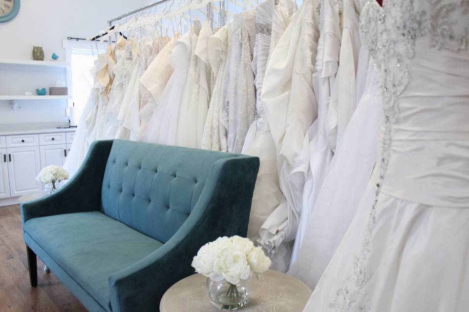 Bridal bliss consignment hotsell