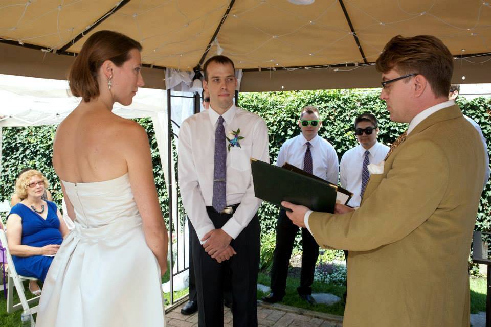 Kingpin's Custom Wedding Ceremonies