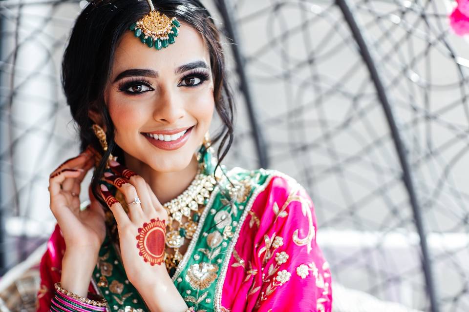 Desi bride