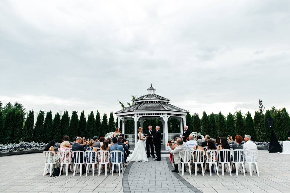 Gazebo ceremony