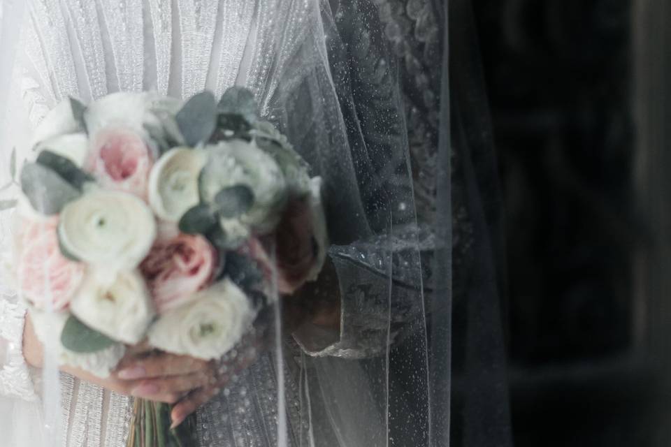 Bride portrait