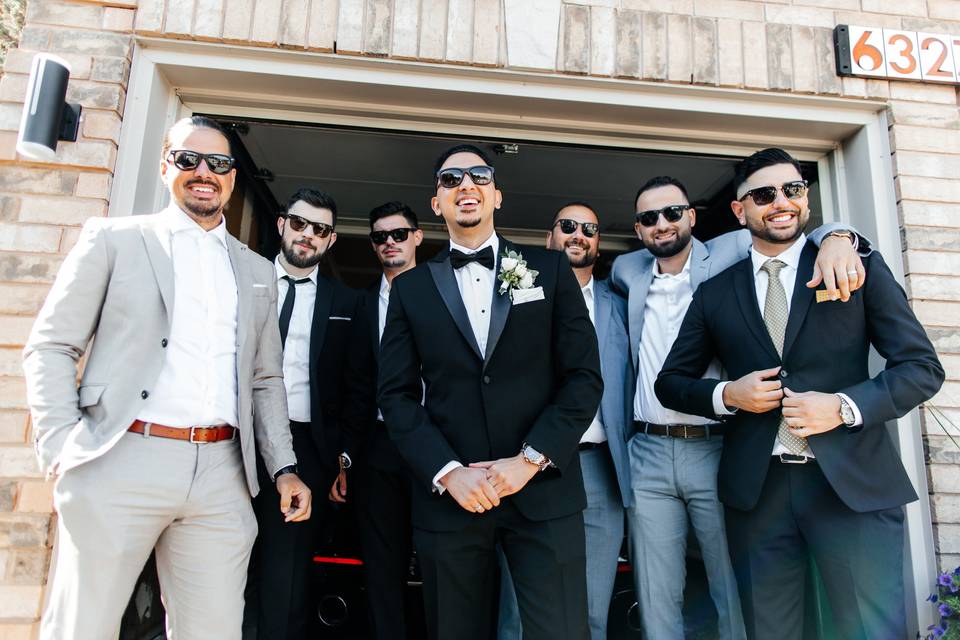 Groomsmen