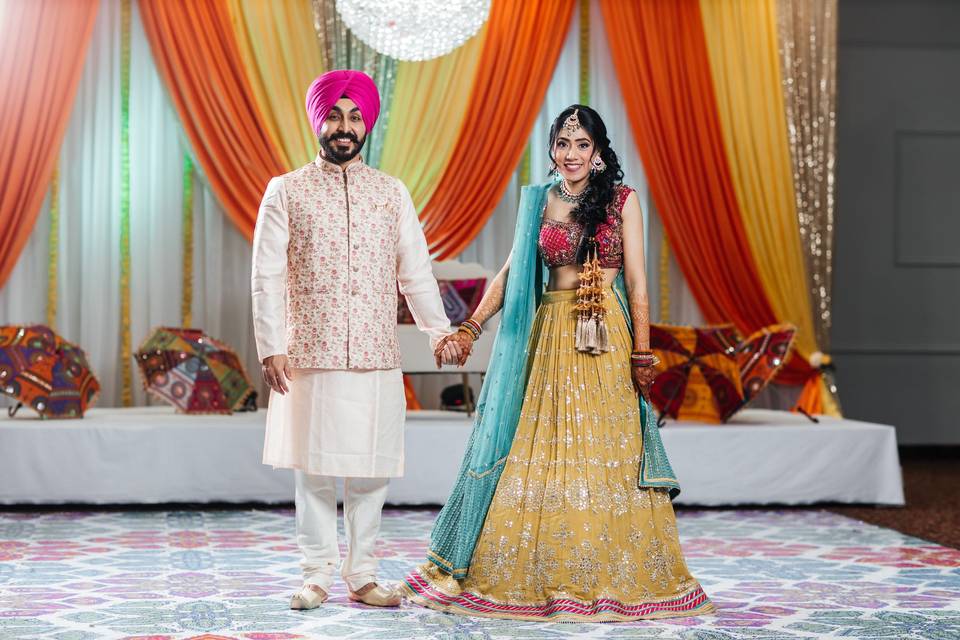 Sikh wedding