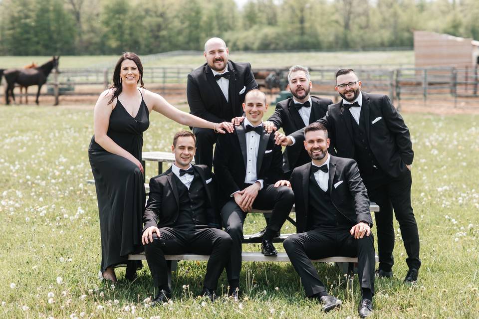 Groomsmen