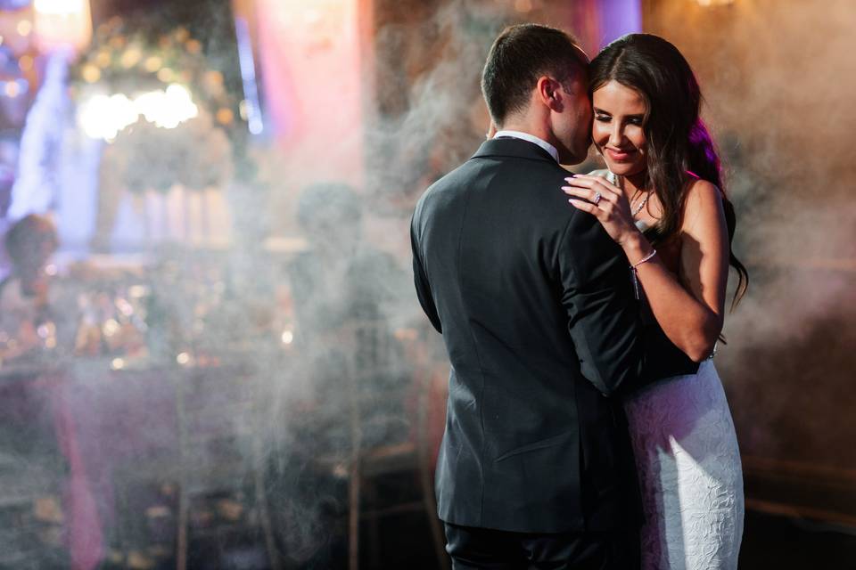 First dance