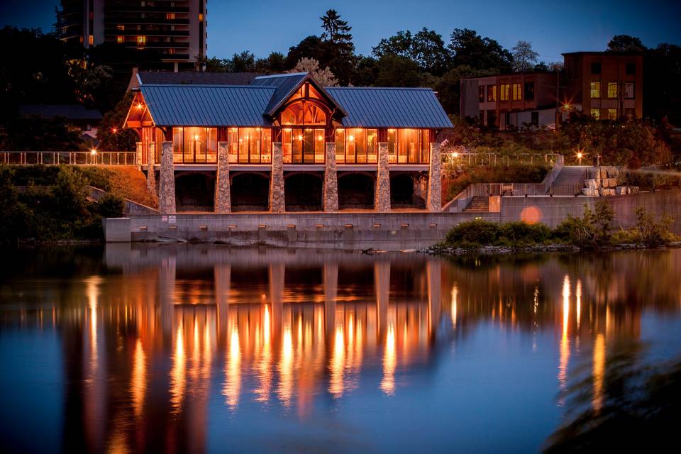 Ontario wedding ceremony