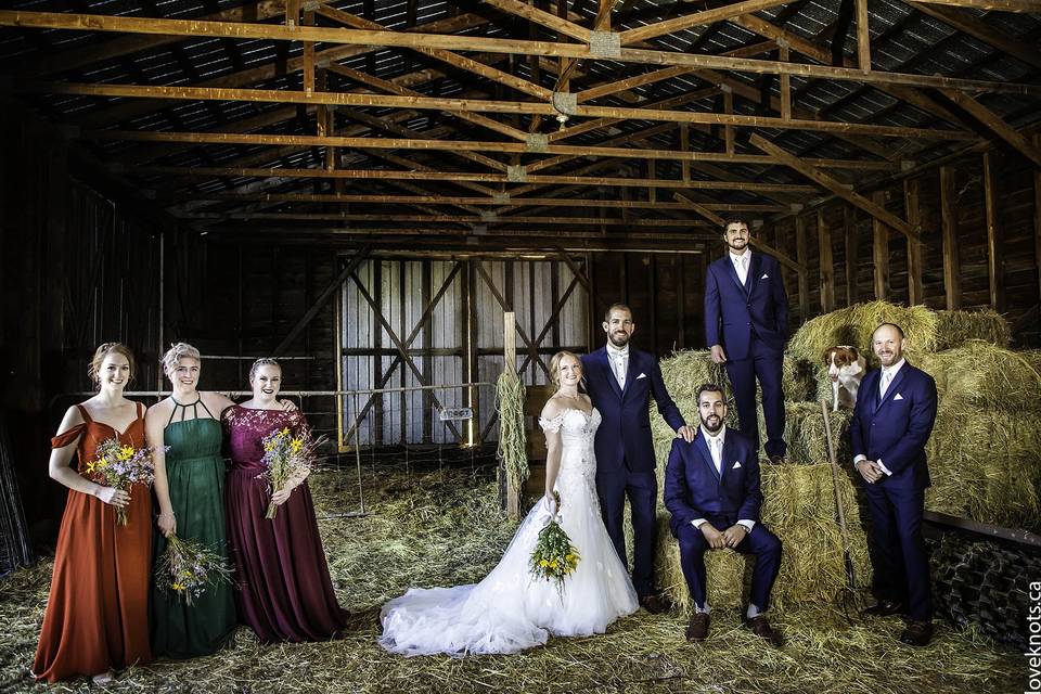 Farm Wedding