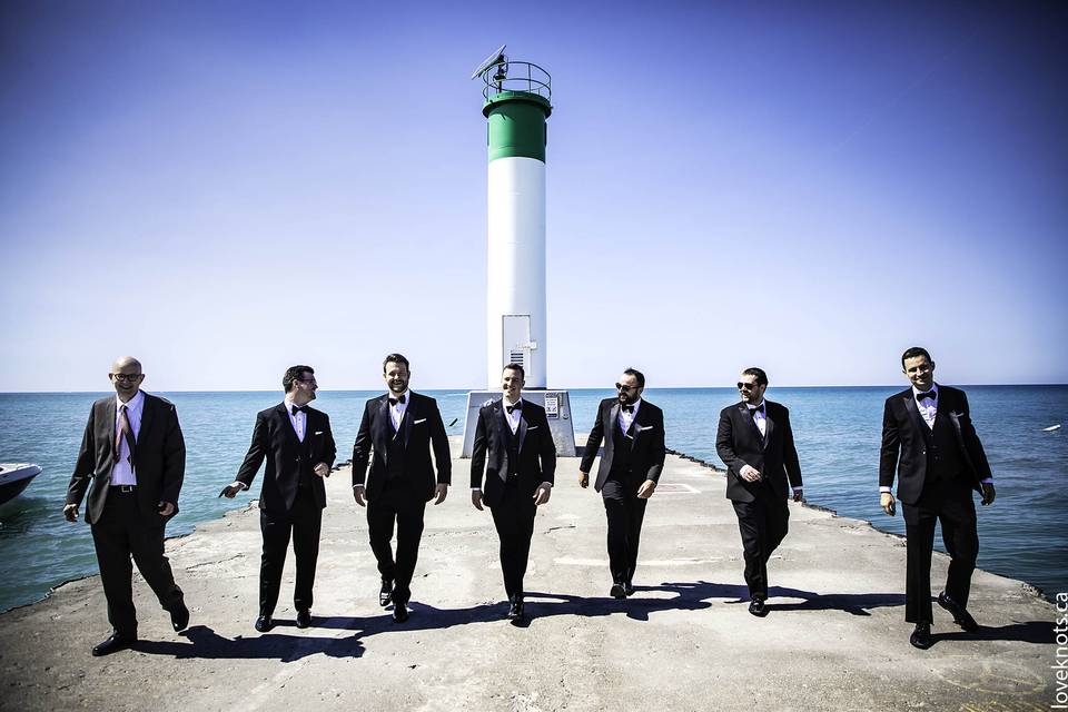 Grand Bend Wedding