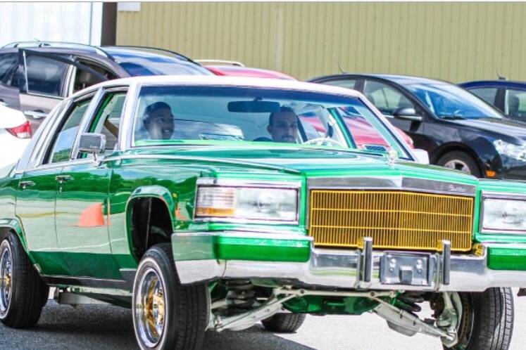 Lincoln town car interior