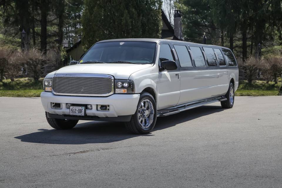 Ford Excursion stretch SUV