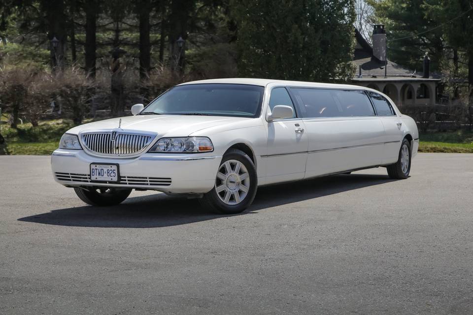 Lincoln town car Interior