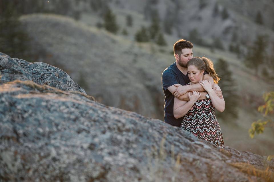 Engagement session