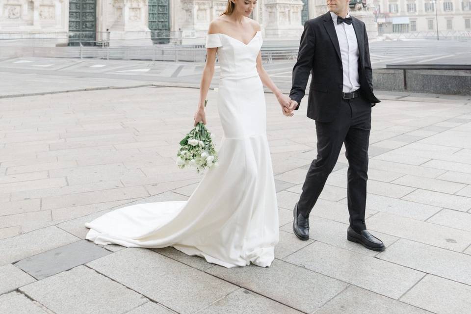 Milan Fashion Wedding