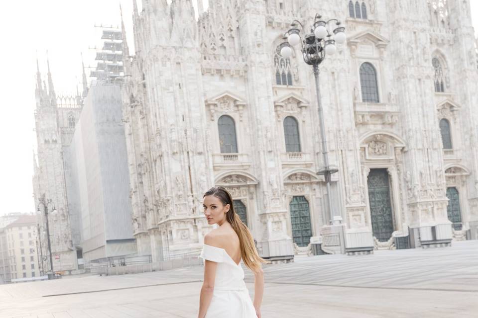 Milan Fashion Wedding