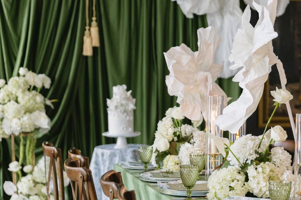 Montreal luxury wedding