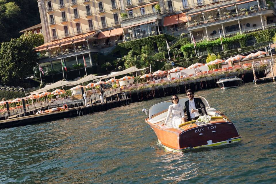 Lake Como Wedding Photography