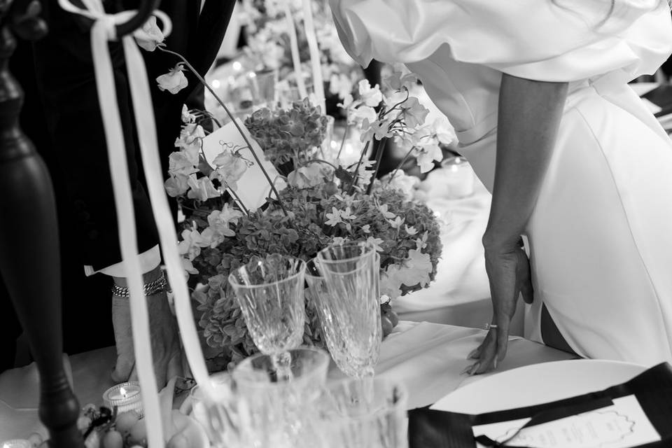 Montreal luxury wedding