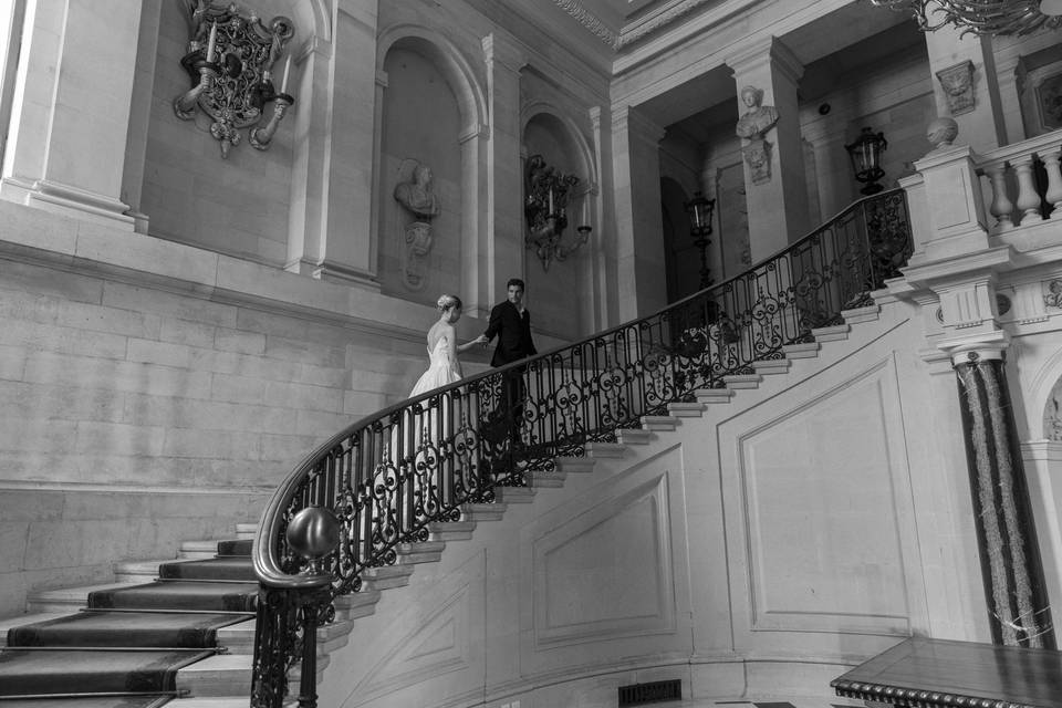 Chateau de Ferrieres wedding
