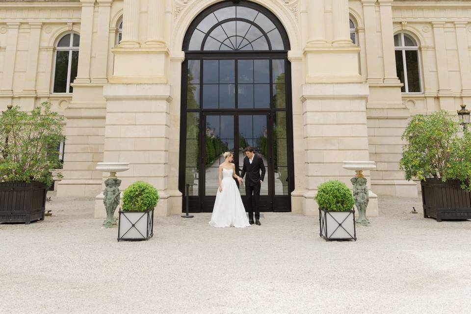 Chateau de Ferrieres wedding