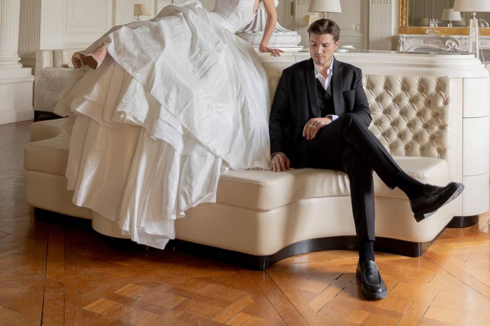 Chateau de Ferrieres wedding