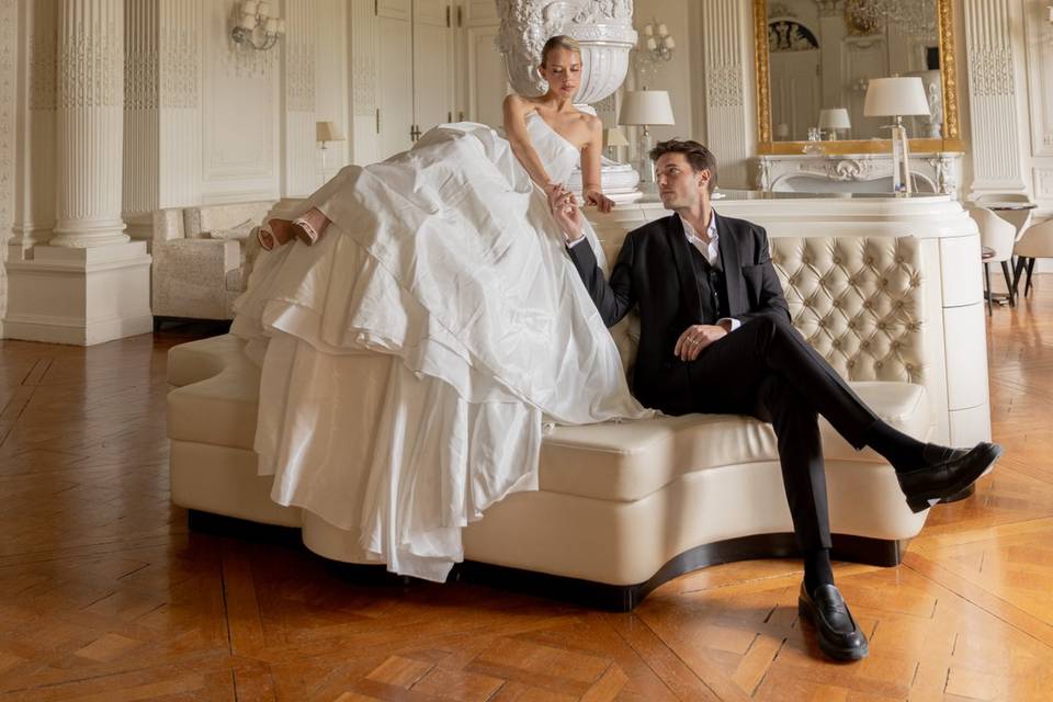 Chateau de Ferrieres wedding