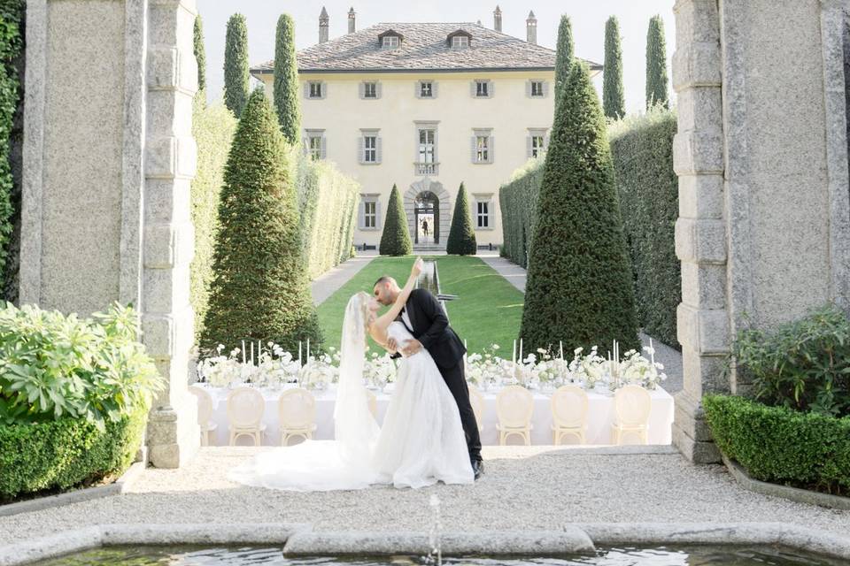 Villa balbiano lake como weddi