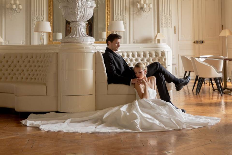 Chateau de Ferrieres wedding