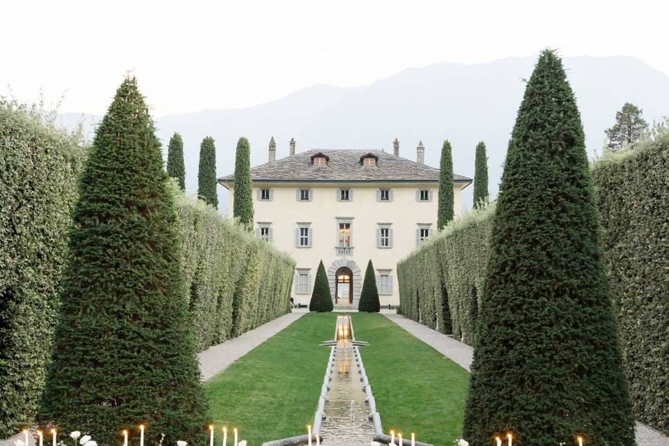 Villa balbiano lake como weddi