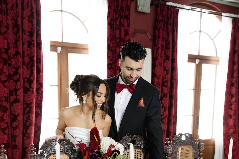 Chateau st agnes wedding