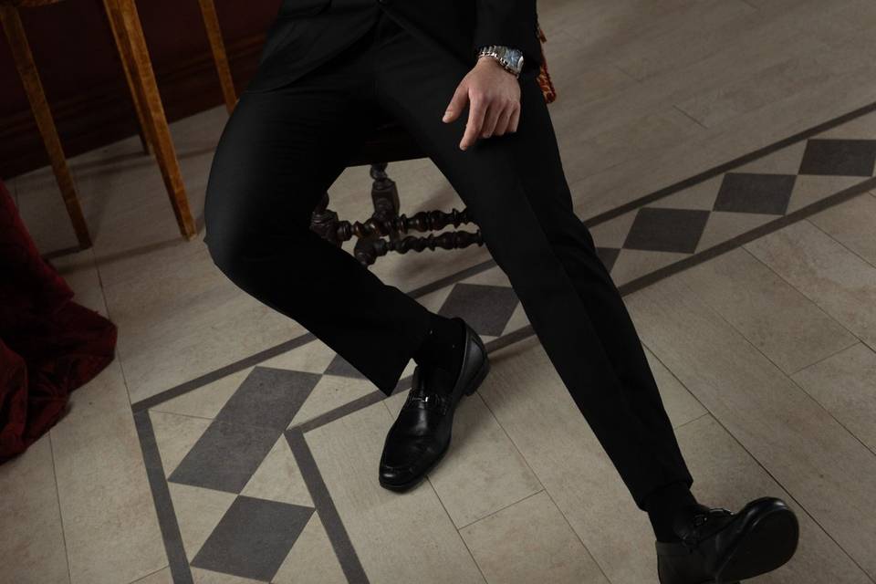Groom's GQ shots