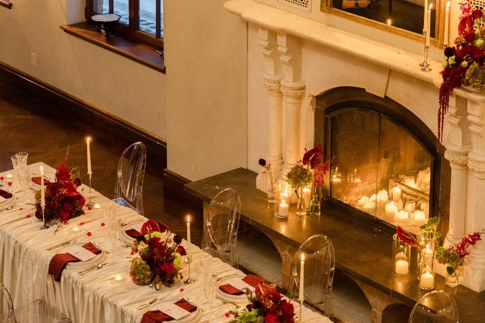 Luxury wedding in Montreal