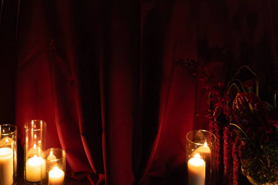 Chateau St Agnes wedding