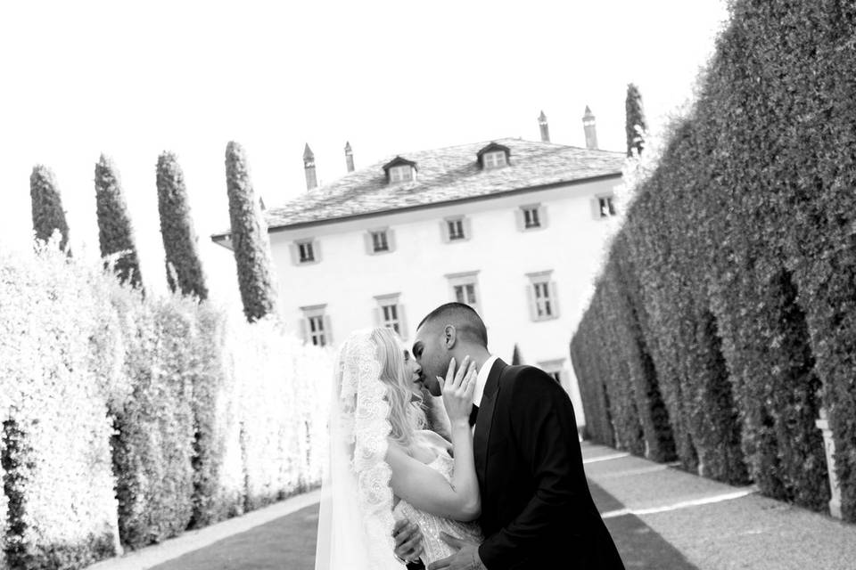 Villa balbiano lake como weddi