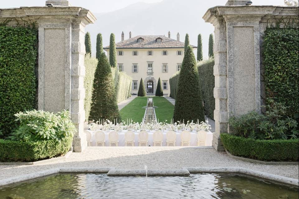 Villa balbiano lake como weddi