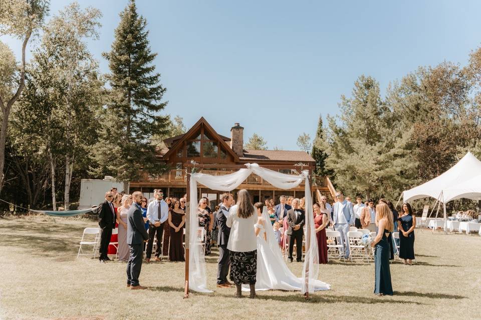 Cottage weddings forever!