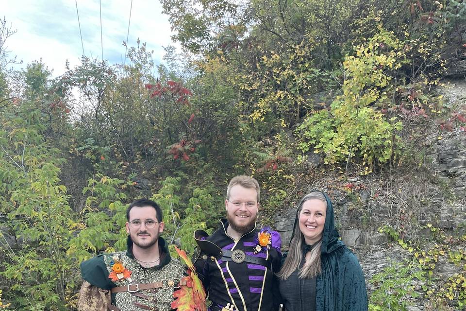A fantasy celebration!