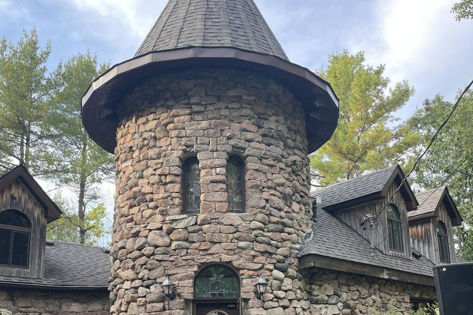 Wedding at the Art Castle