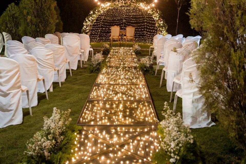 We'll bring the magic anywhere