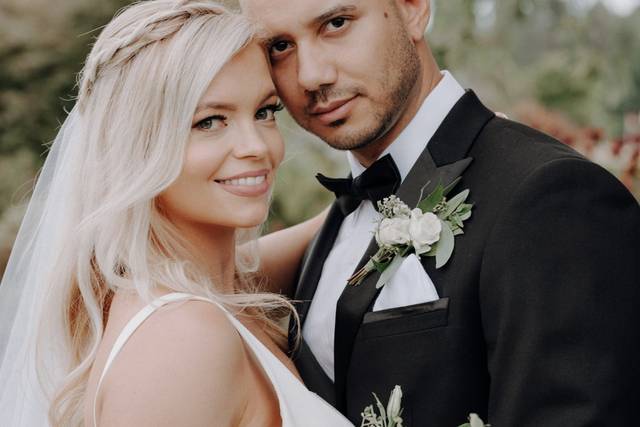 Bride and Groom