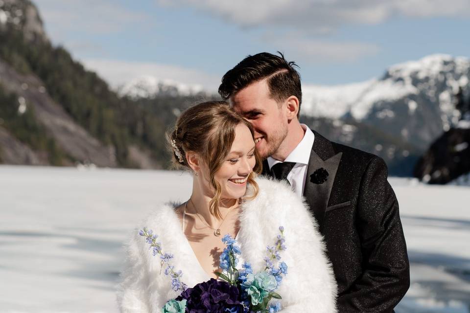 Couple in the Mountains