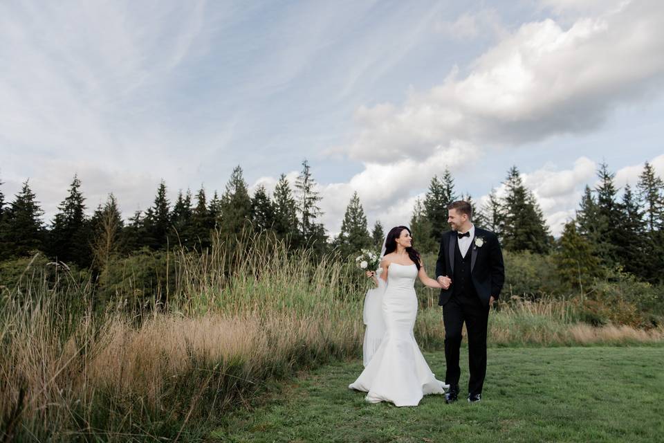 Bride and Groom